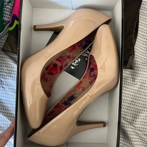 Nude heels